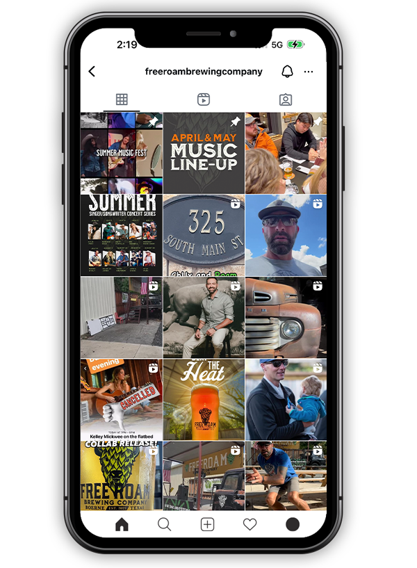 Brewing Co Social Media