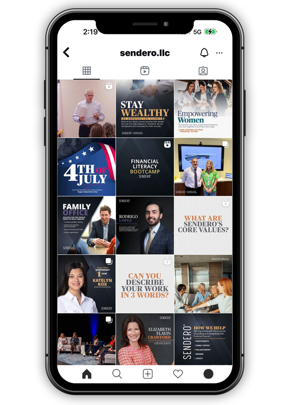 Sendero Social Media